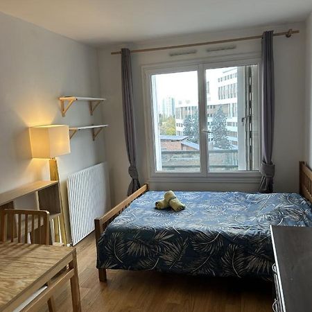 Appartement Creteil Proche Metro Exteriör bild